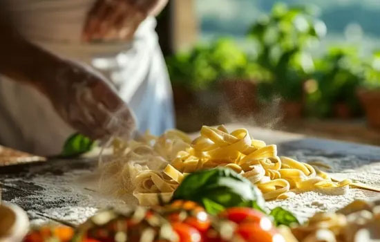 Atelier : cuisine italienne