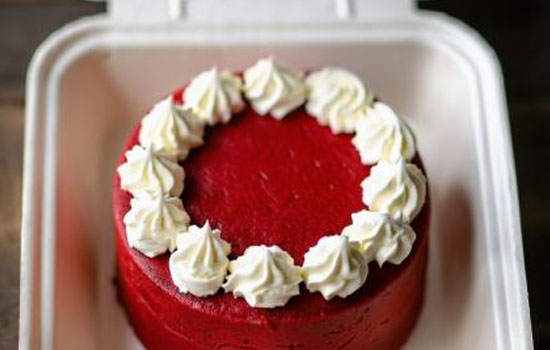 Atelier pâtisserie : Red Velvet - Version Bento Cake