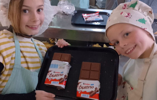 Atelier pâtisserie : Tablette cookies Dubaï XL