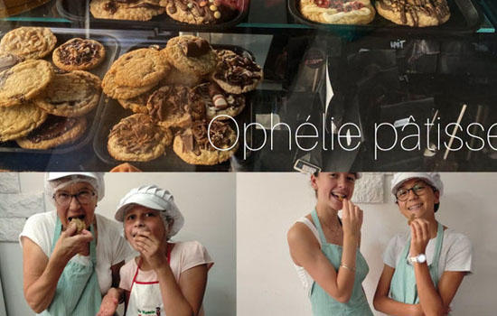 Atelier pâtisserie : Cookies Gourmands