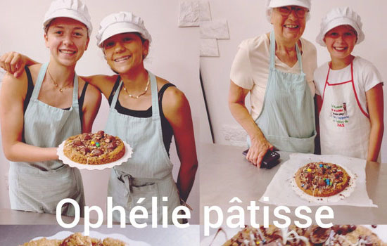 Atelier pâtisserie :  Cookies XL
