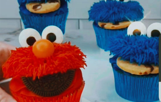 Atelier pâtisserie :  Petits cupcake monstres