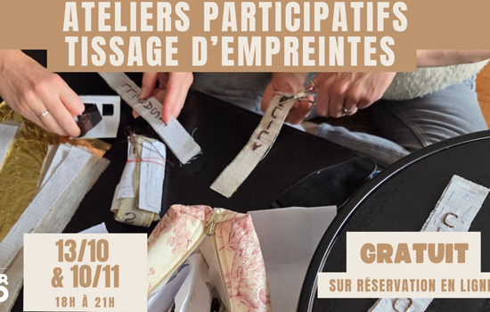 Atelier : Tissage d'empreintes