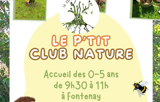Le p'tit club nature