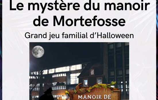 Le mystère du manoir de Mortefosse