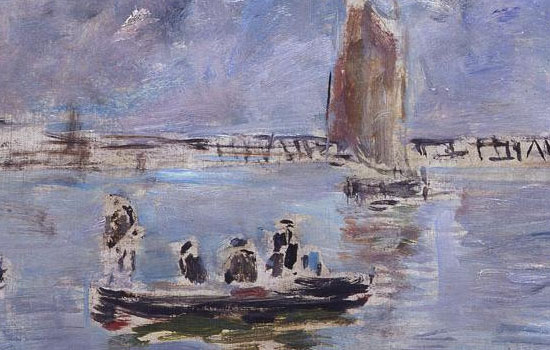 Visite guidée : Le Havre au temps d'Eugène Boudin