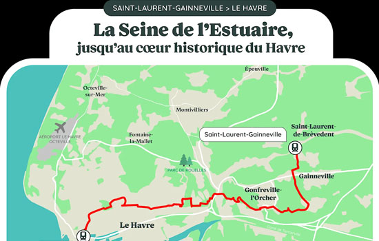 Balade : La Seine de l'Estuaire, jusqu'au cœur historique du Havre
