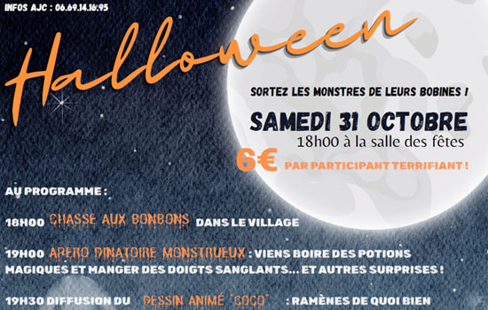 Halloween 2026 à Cuverville