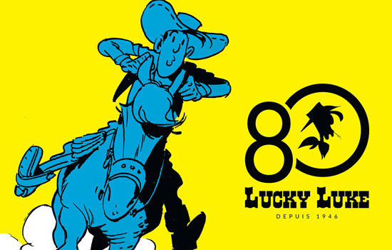 Exposition : Lucky Luke court toujours !
