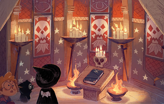 grande fête des sorcières et sorciers