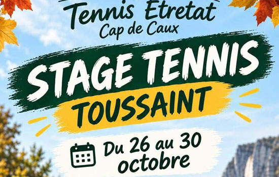 Stage de tennis