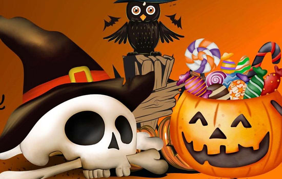 Contes d'Halloween à la bibliothèque