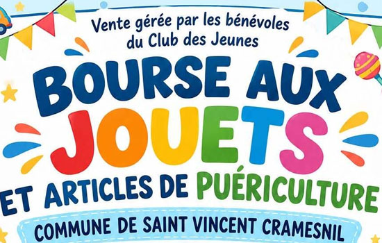 Bourse aux ouets