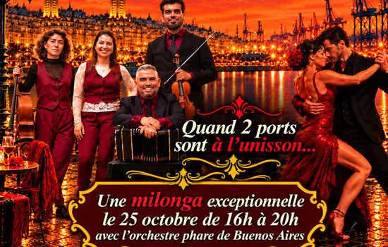 Concert : Tango du dimanche