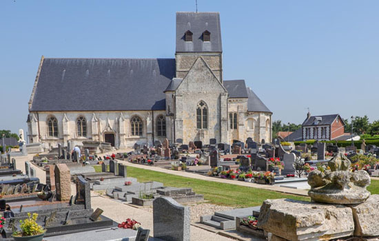 Eglise de Saint-Vigor d'Ymonvill
