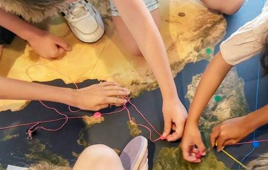 Animation : Port kids : métier de transitaire