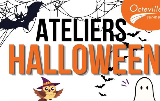 Ateliers Halloween