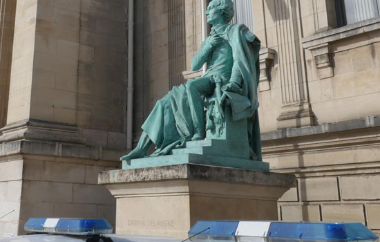 Visite guidée : Sur les traces des poètes oubliés