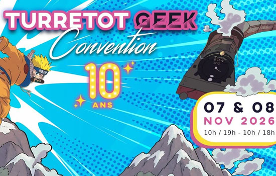 Turretot Geek Convention 2026