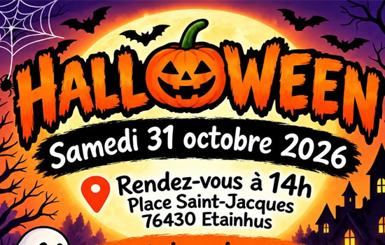 Halloween à Etainhus