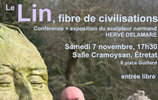Conférence : Le lin, fibre de civilisations