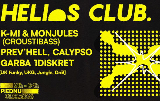 Concert : Helios Club W/ Croustibass