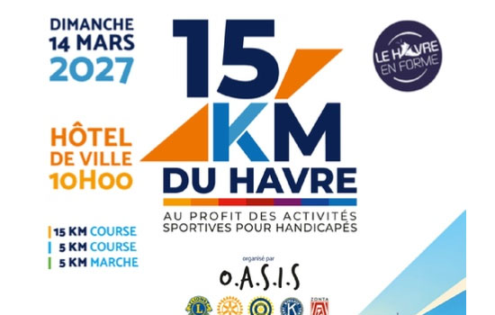15 km du Havre 2027