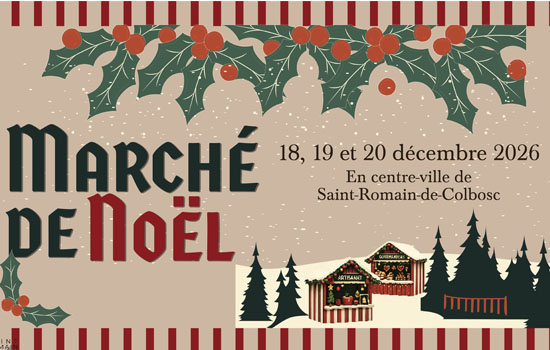 Marché de Noël de Saint-Romain-de-Colbosc