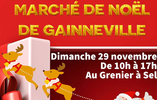 Marché de Noël de Gainneville