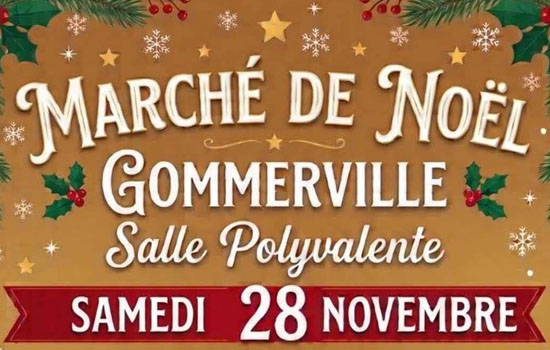 Marché de Noël à Gommerville