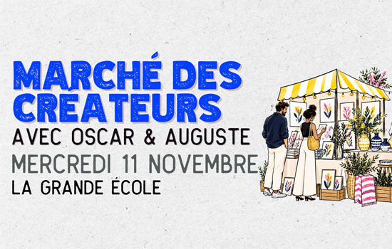 Marché des créateurs - Oscar & Auguste