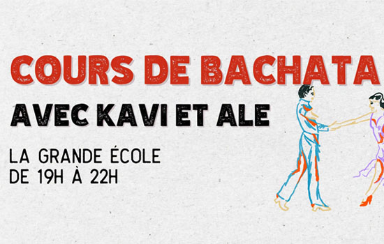 Cours de Bachata