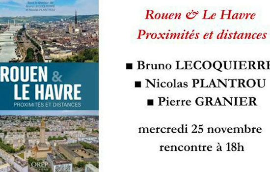 Bruno Lecoquierre, Nicolas Plantrou et Pierre Granier - Rouen et Le Havre - Prox