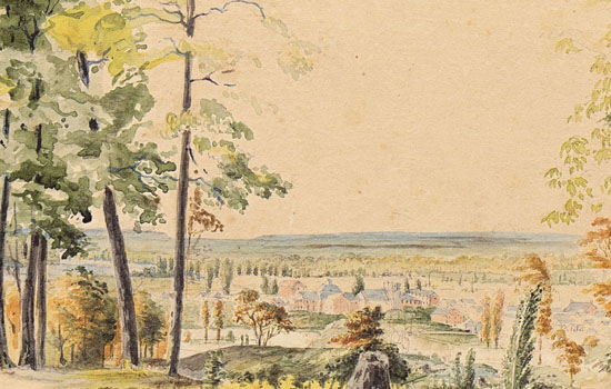 Exposition : Une vie en utopie - Charles-Alexandre Lesueur à New Harmony
