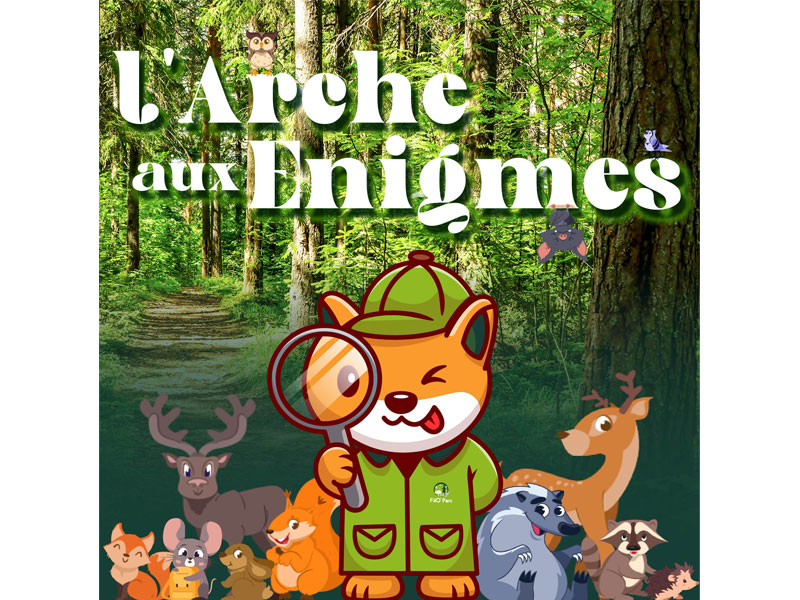 ©DR L'Arche aux énigmes - Moulicent