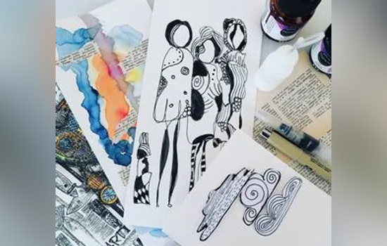 Atelier : Aquarelle avec Martine