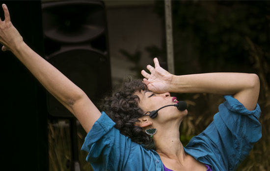 spectacle conté de Valérie Fortune
