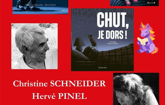 Signature : Christine Schneider & Hervé Pinel