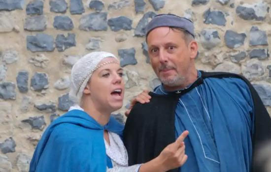 Visite théâtralisée : Guillaume et Mathilde, sacrés Normand