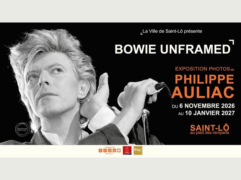 David Bowie à l'honneur au pied des remparts de Saint-Lô