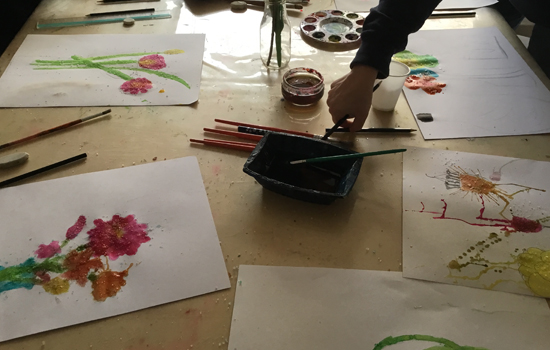 Atelier famille au Portique : Diorama Végétal