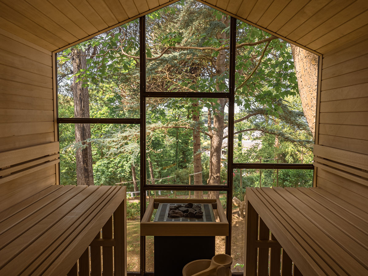 Sauna ©antidotefactory