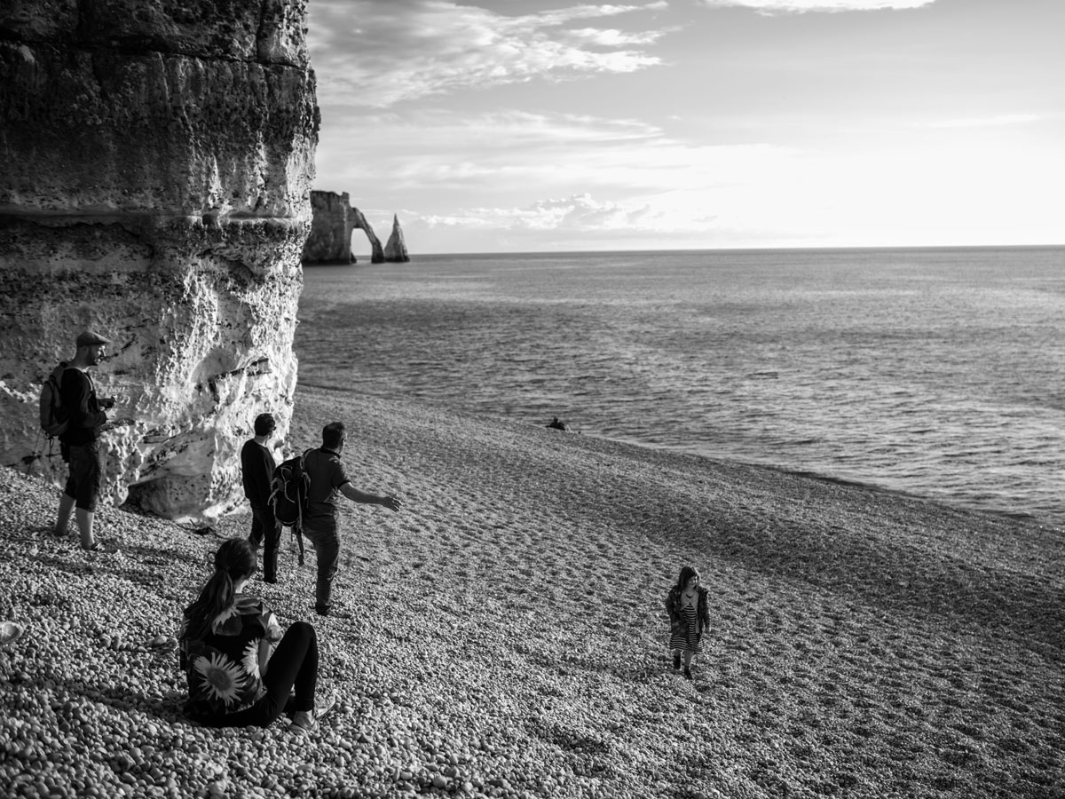 Balade nature à Etretat et se-sentir-tout-petit