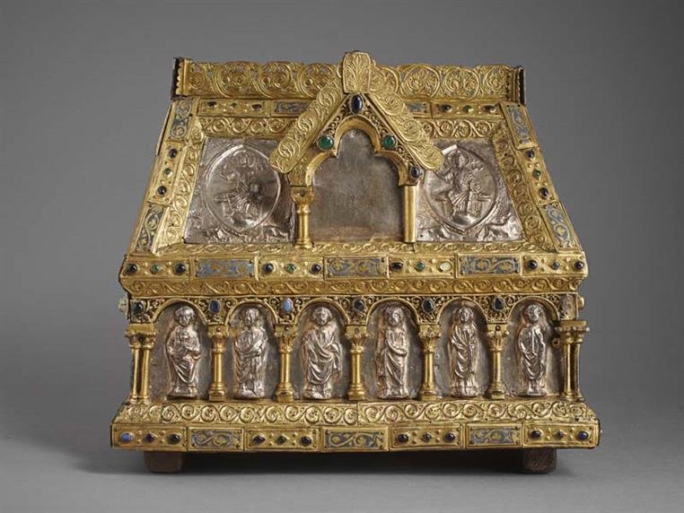 Musée d'Art Religieux (Châsse de saint Evroul, 13e s.) - Sées