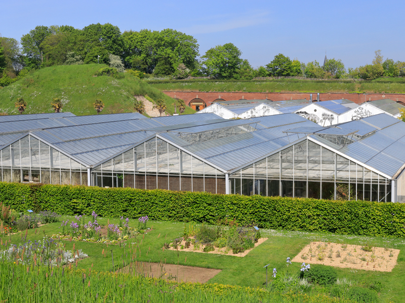 Serres des Jardins Suspendus