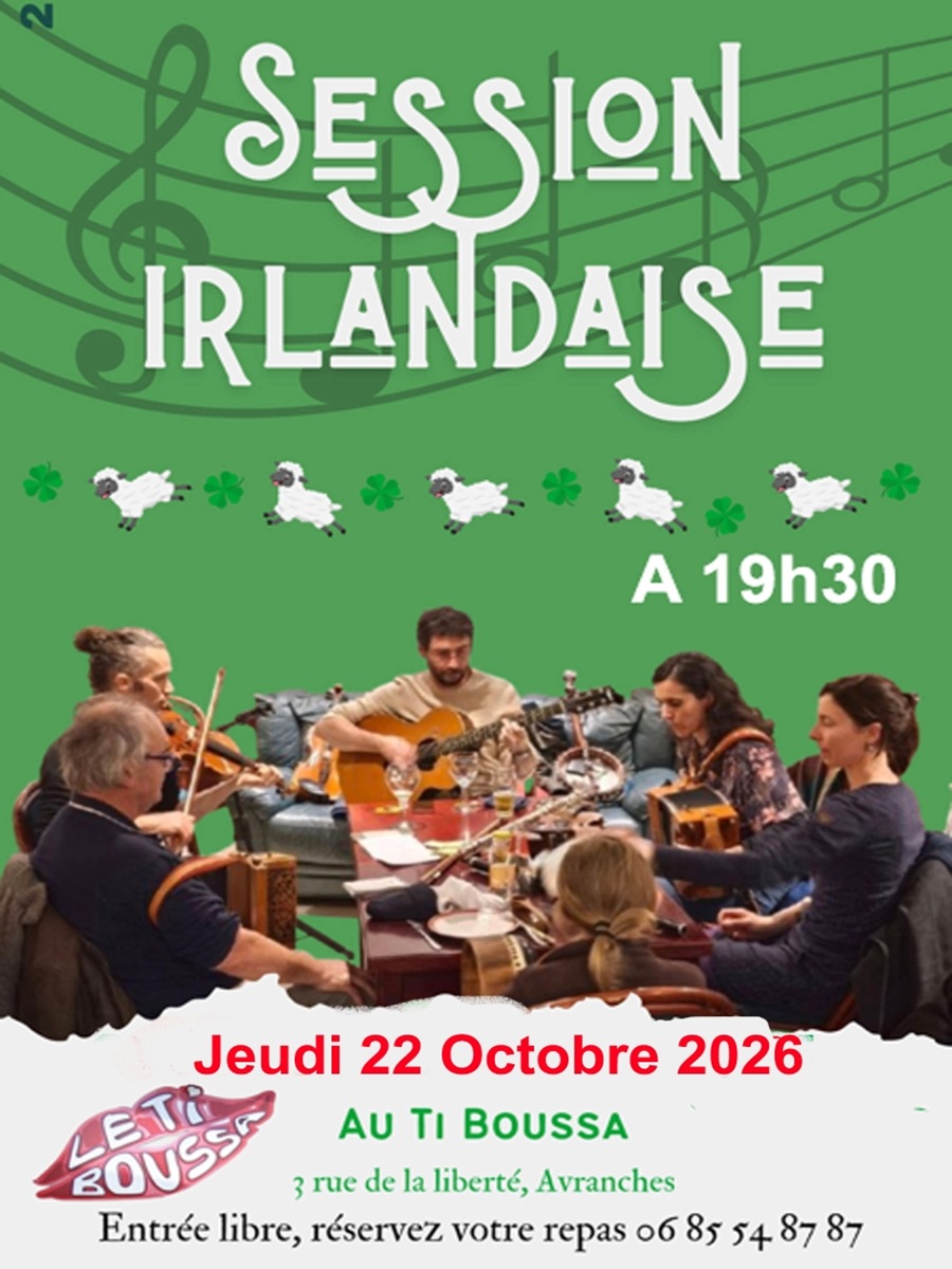 Session irlandaise