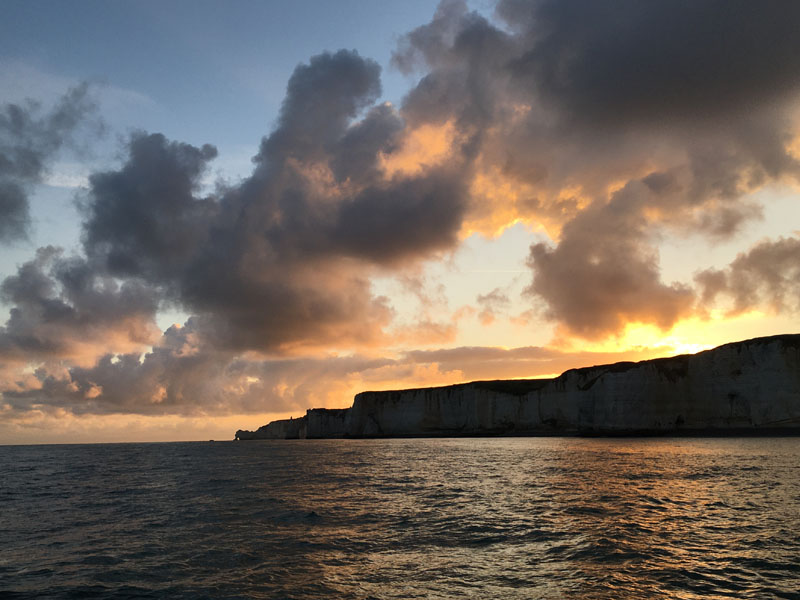 Sortie soirée - coucher de soleil