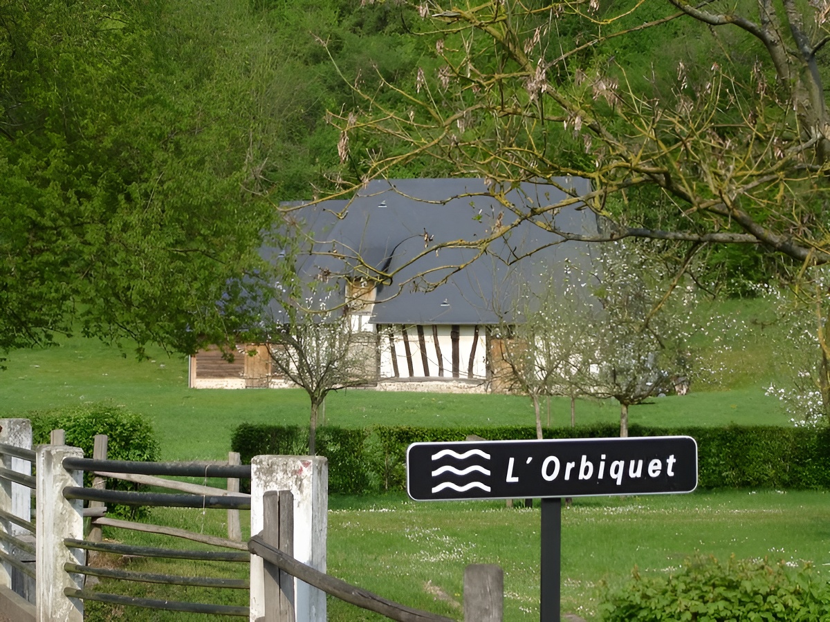 La source de l'Orbiquet