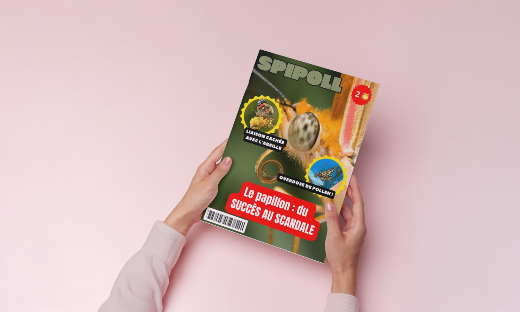 Spaparazzi du magazine Spipoll