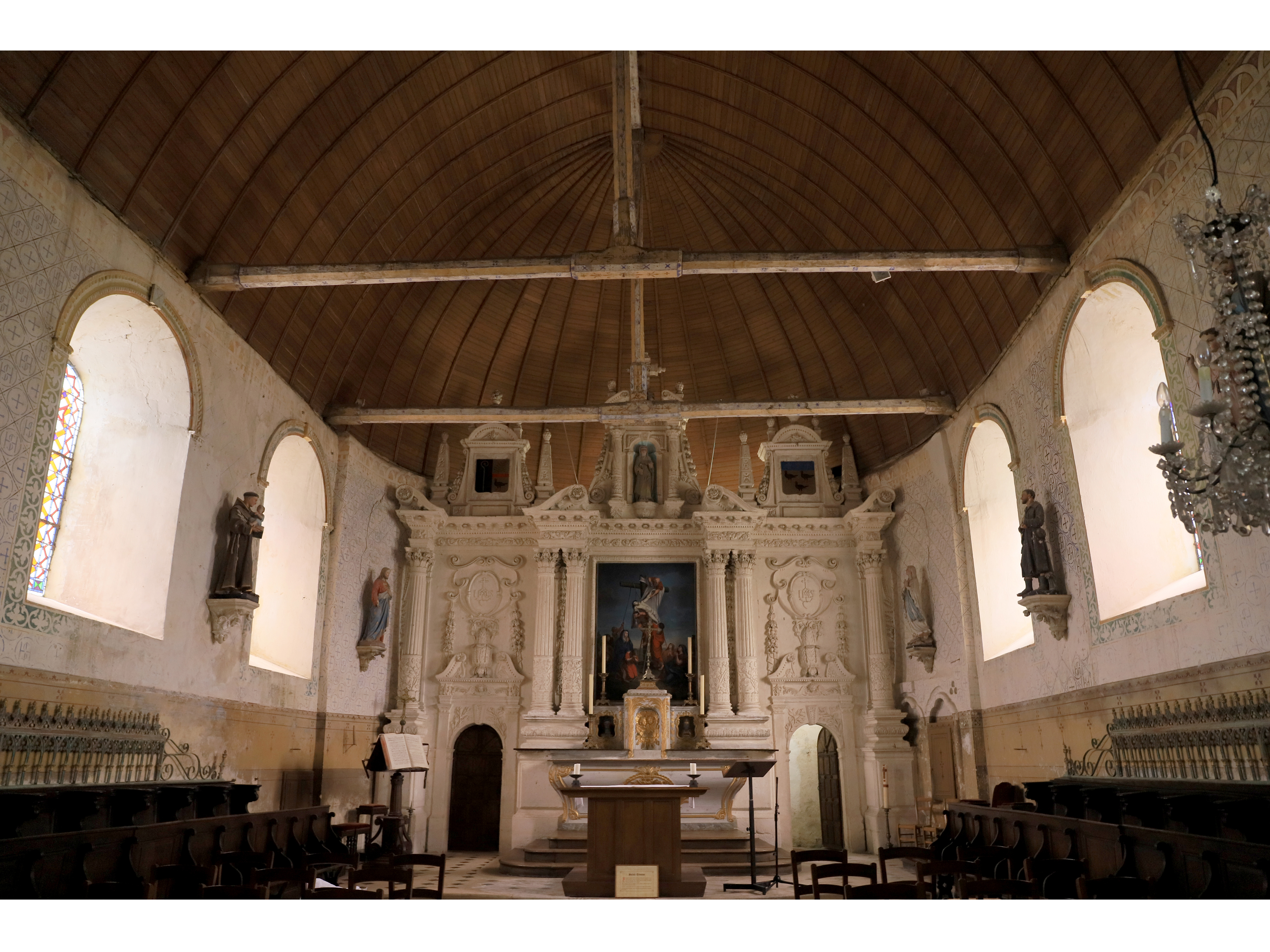 Eglise de Sainte Céronne-les-Mortagne, Sainte-Céronne-lès-Mortagne - photo 3
